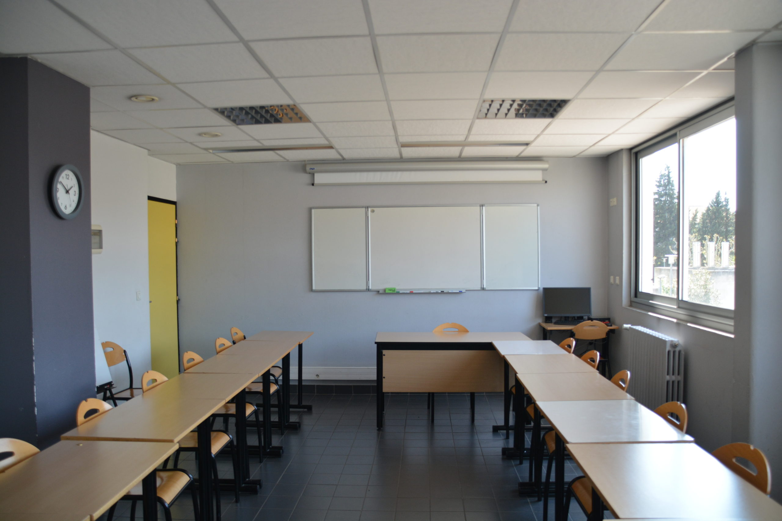 salle de cours