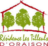 logo Les Tilleuls-Oraison